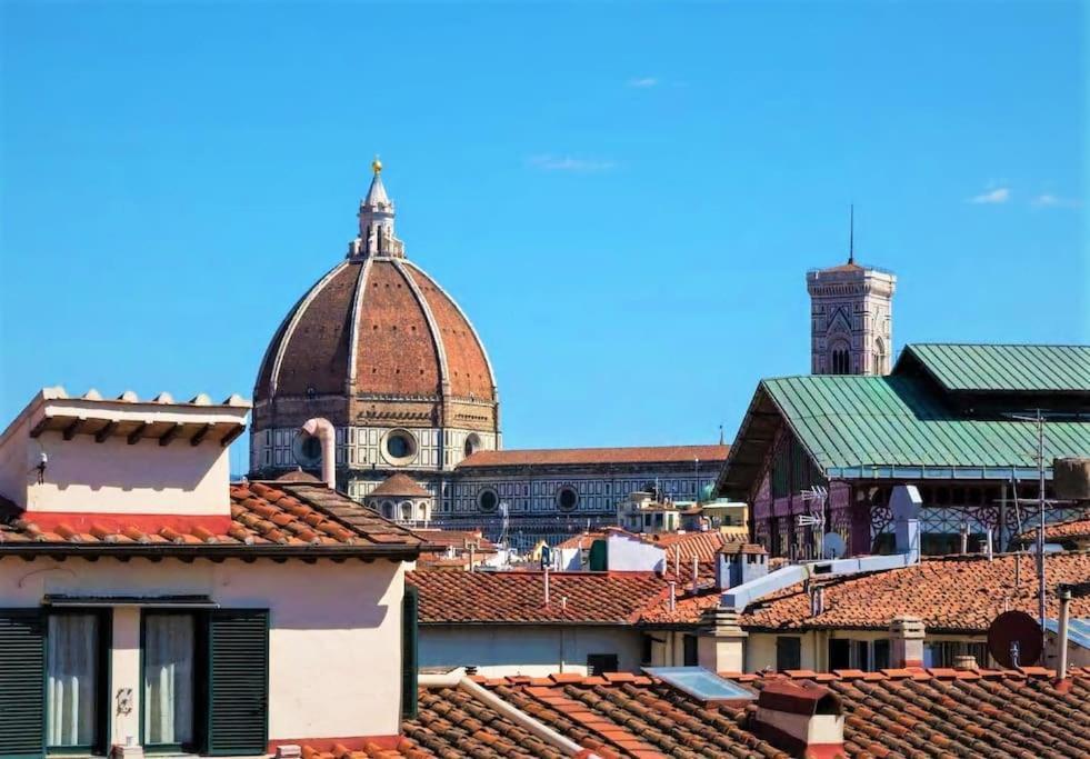 Attic Central With A Superb City View Firenze Eksteriør billede