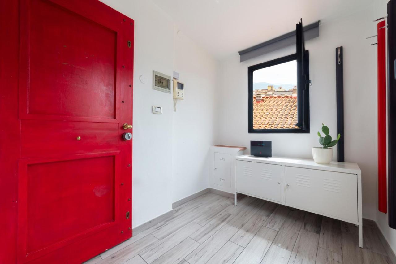 Attic Central With A Superb City View Firenze Eksteriør billede