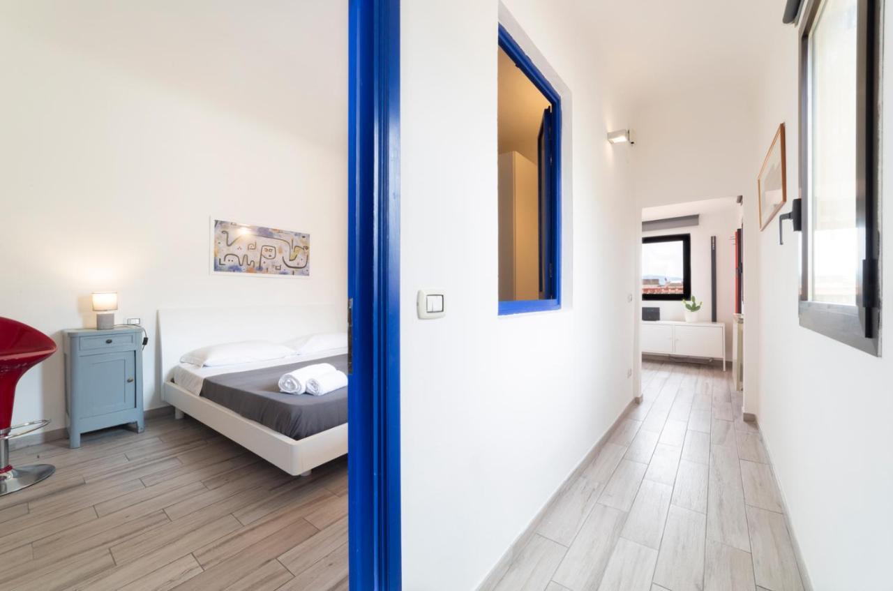 Attic Central With A Superb City View Firenze Eksteriør billede